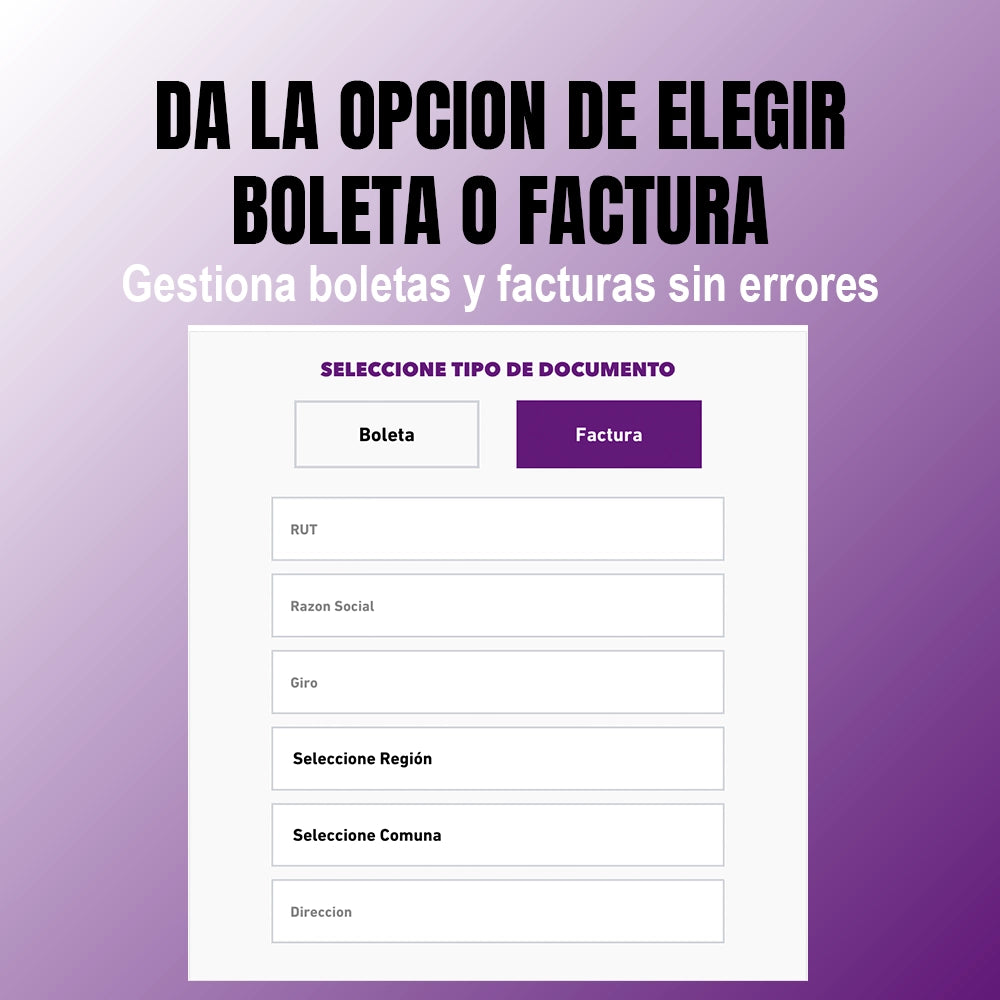 modulo factura shopify juanbarrera.cl