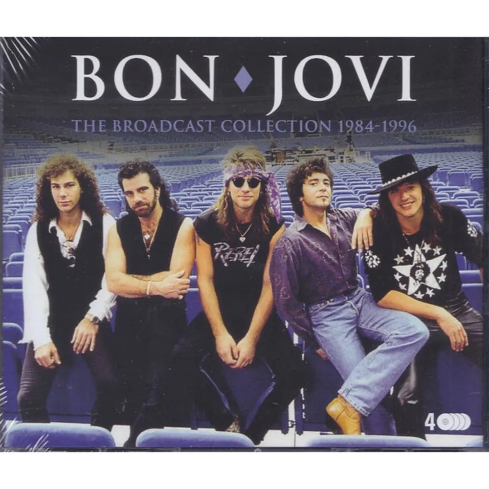Bon Jovi - The Broadcast Collection 1984 - 1996 (CD (4CD) nuevo)