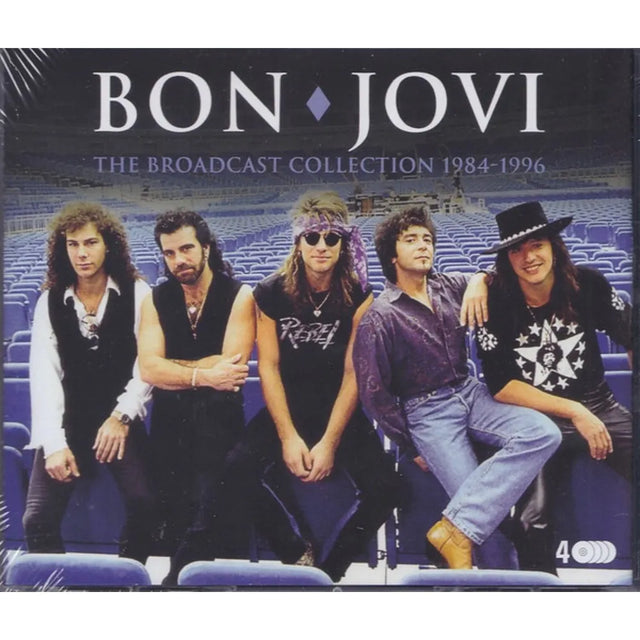 Bon Jovi - The Broadcast Collection 1984 - 1996 (CD (4CD) nuevo)