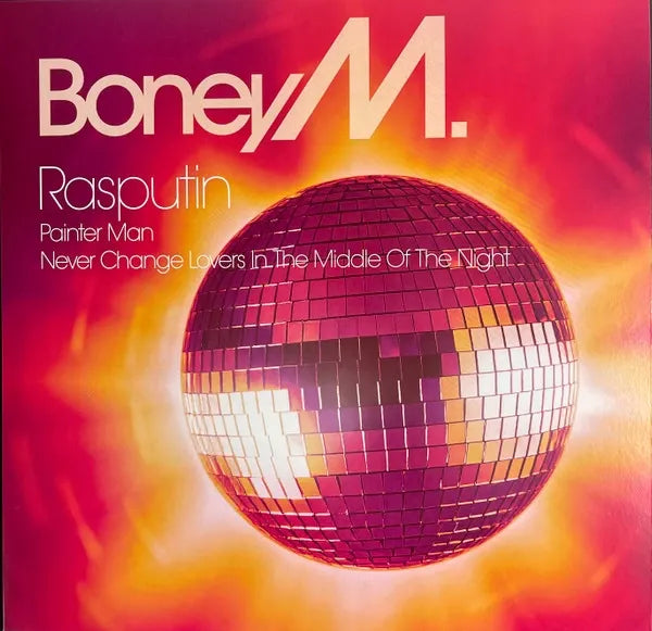 Boney M. - Rasputin (Vinilo LP nuevo)