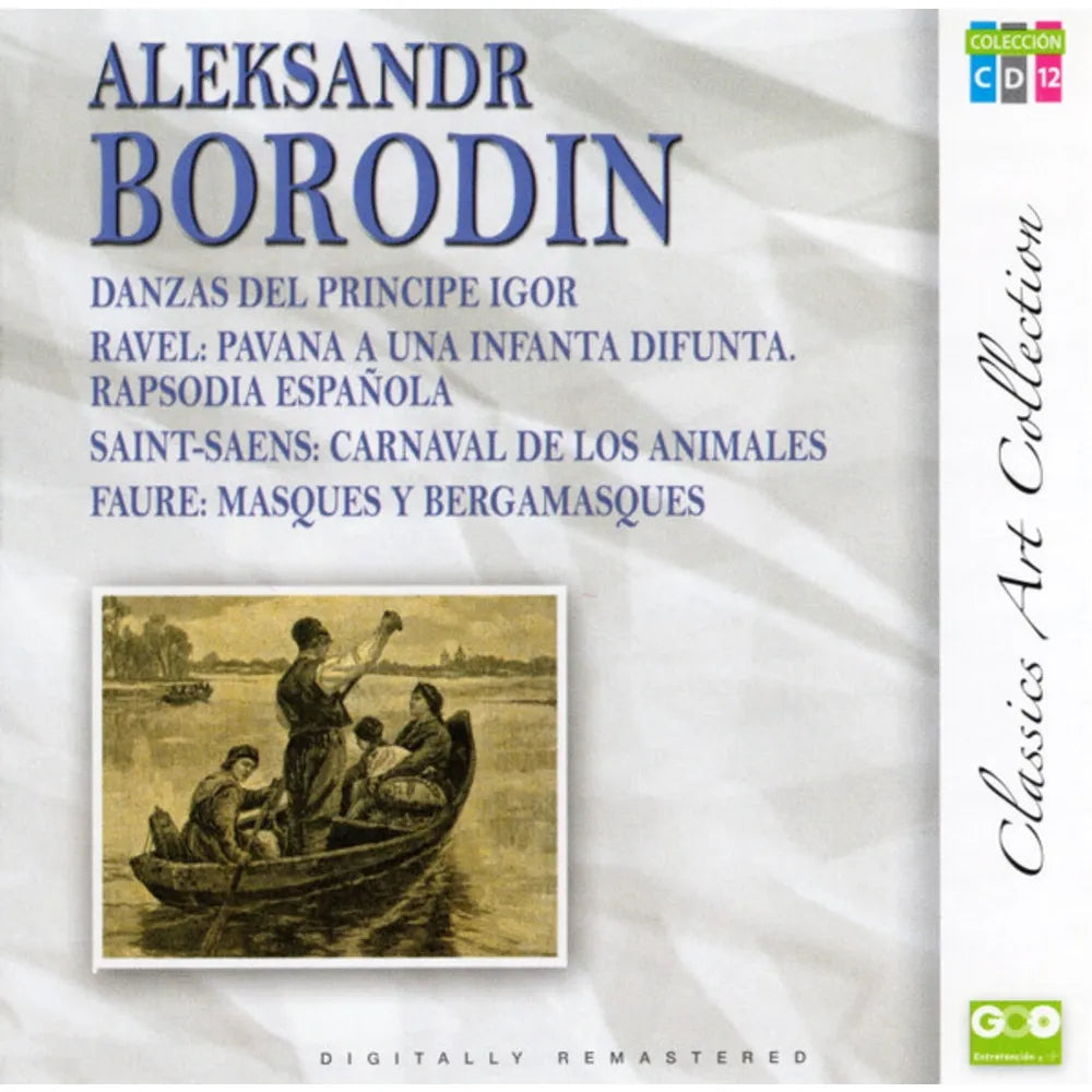 Borodin - Danza Del Principe Igor (CD nuevo)
