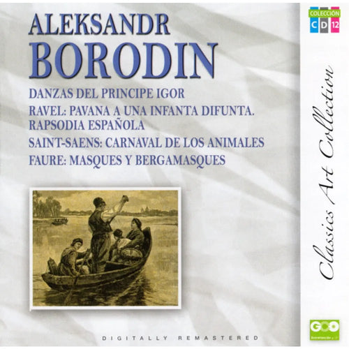 Borodin - Danza Del Principe Igor (CD nuevo)