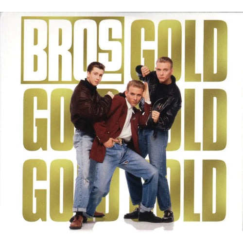 Bros - Gold (CD nuevo)