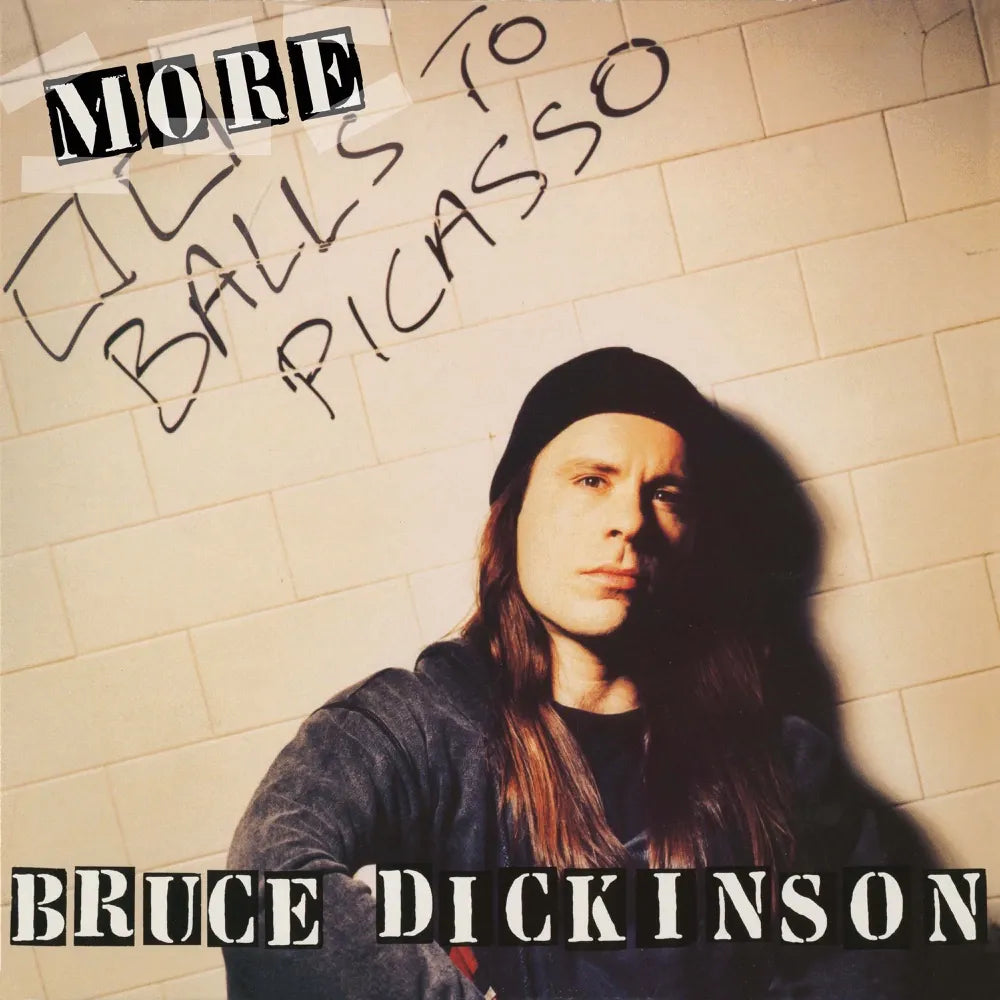 Bruce Dickinson - More Balls To Picasso (Vinilo Doble 2LP nuevo)
