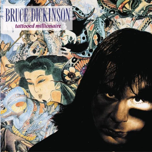 Bruce Dickinson - Tattooed Millionaire (CD Doble (2CD) nuevo)