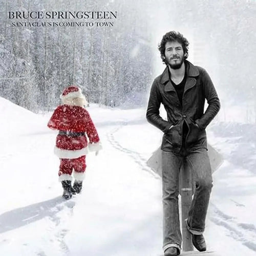 Bruce Springsteen - Santa Claus Is Comin' To Town (Vinilo 7" nuevo)