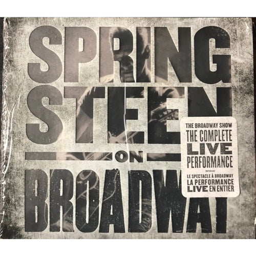 Bruce Springsteen - Springsteen On Broadway (CD nuevo)