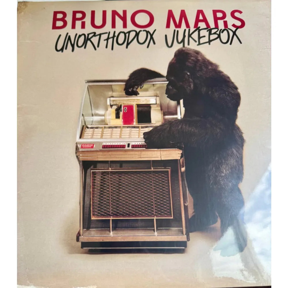Bruno Mars - Unorthodox Jukebox (LP nuevo)