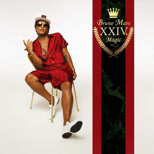 Bruno Mars - Xxiv K Magic (Arg) (LP nuevo)