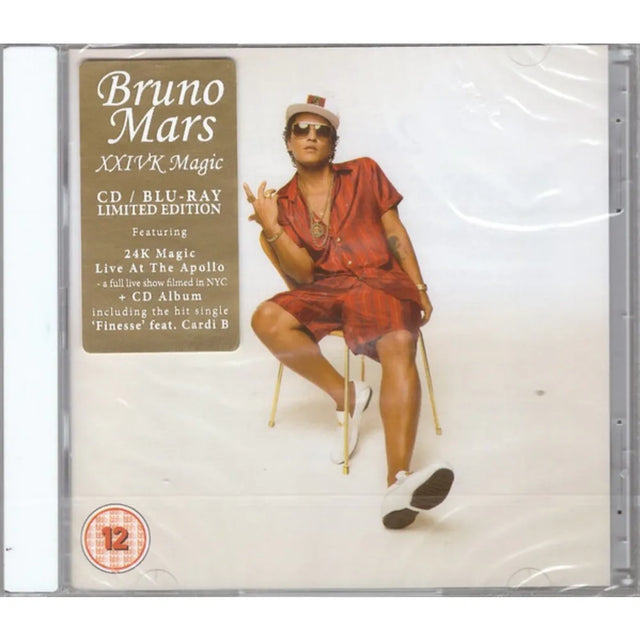 Bruno Mars - Xxivk Magic (CD nuevo)