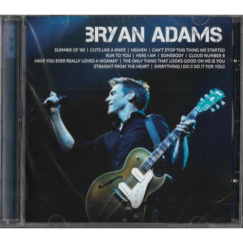 Bryan Adams - Icon (CD nuevo)