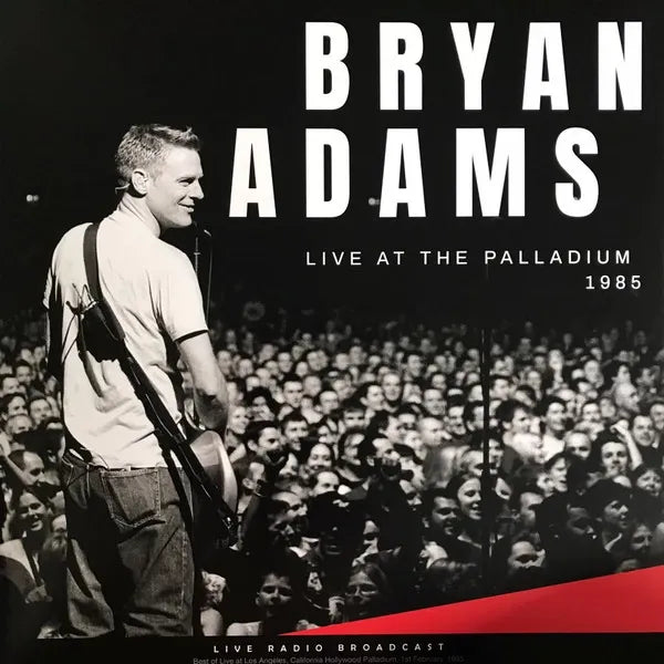 Bryan Adams - Live At The Palladium 1985 (Live Radio Broadcast) (Vinilo LP nuevo)