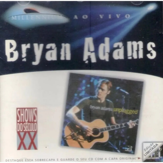 Bryan Adams - Unplugged (CD nuevo)