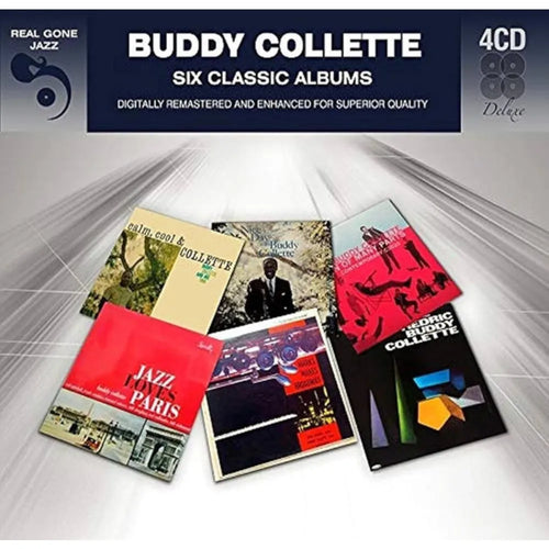 Buddy Collette - Six Classic Albums (CD (4CD) nuevo)