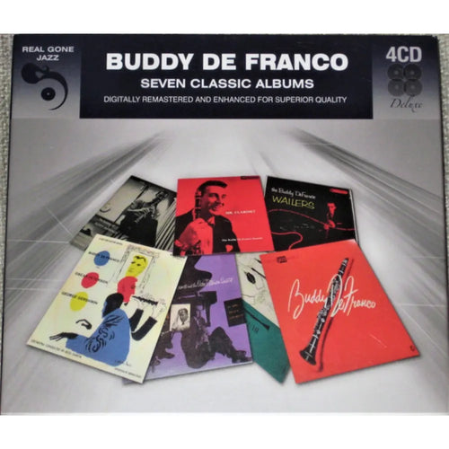 Buddy DeFranco - Seven Classic Albums (CD (4CD) nuevo)