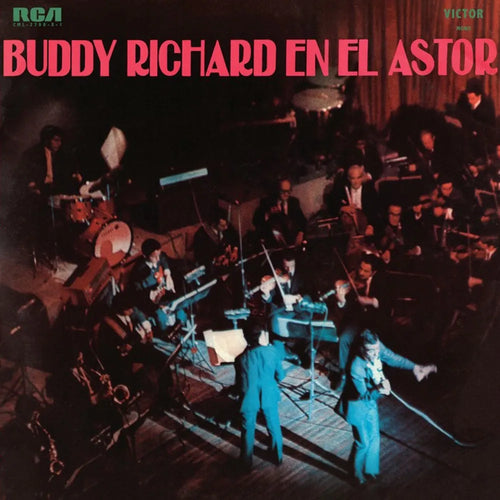 Buddy Richard - Buddy Richard En El Astor (CD nuevo)