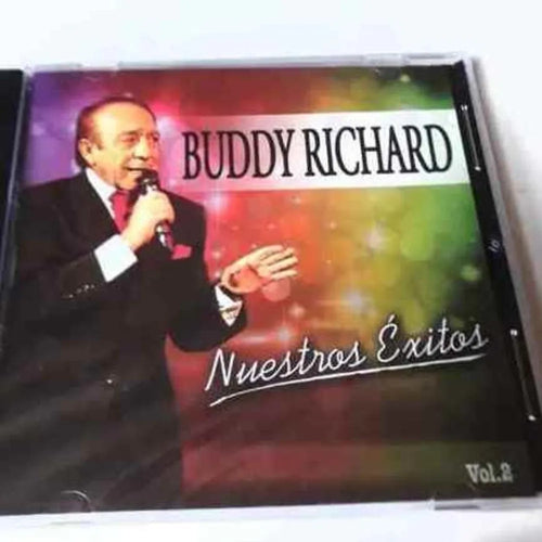 Buddy Richard - Nuestros Exitos (CD nuevo)