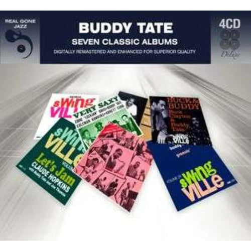 Buddy Tate - Seven Classic Albums (CD (4CD) nuevo)
