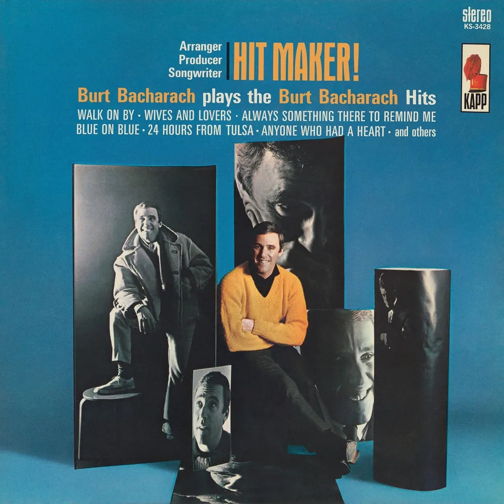 Burt Bacharach - Hit Maker! (Vinilo LP nuevo)