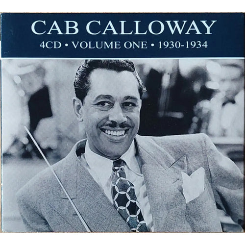 Cab Calloway - Volume One 1930-1934 (CD (4CD) nuevo)