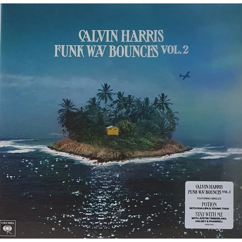 Calvin Harris - Funk Wav Bounces Vol. 2 (2LP nuevo)