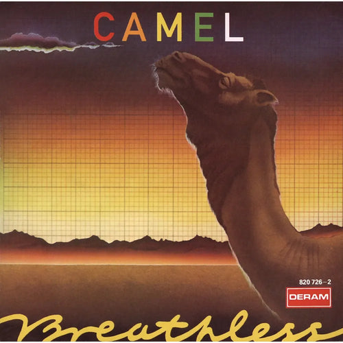 Camel - Breathless (CD nuevo)