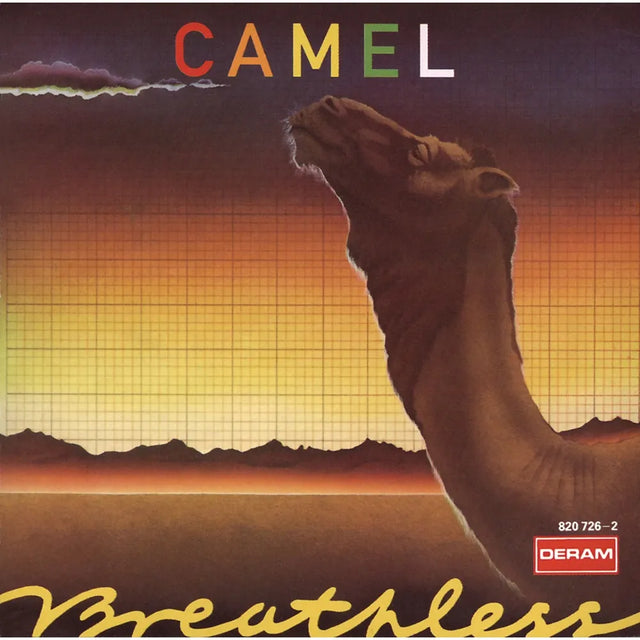 Camel - Breathless (CD nuevo)