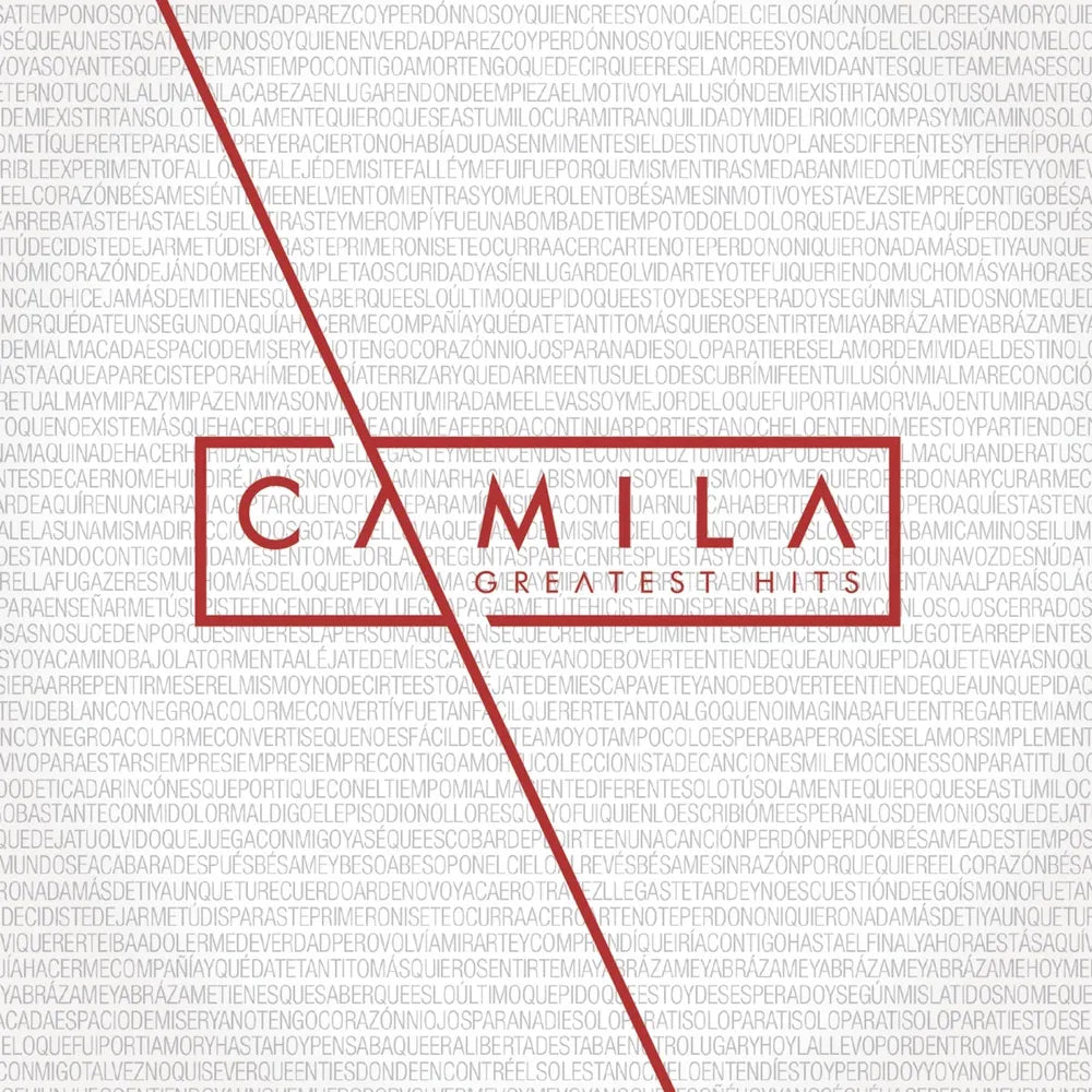 Camila - Greatest Hits (CD + DVD nuevo)