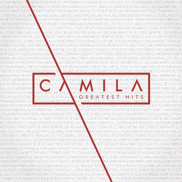 Camila - Greatest Hits (CD + DVD nuevo)