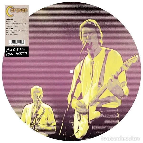 Caravan - Access All Areas (Vinilo LP nuevo)