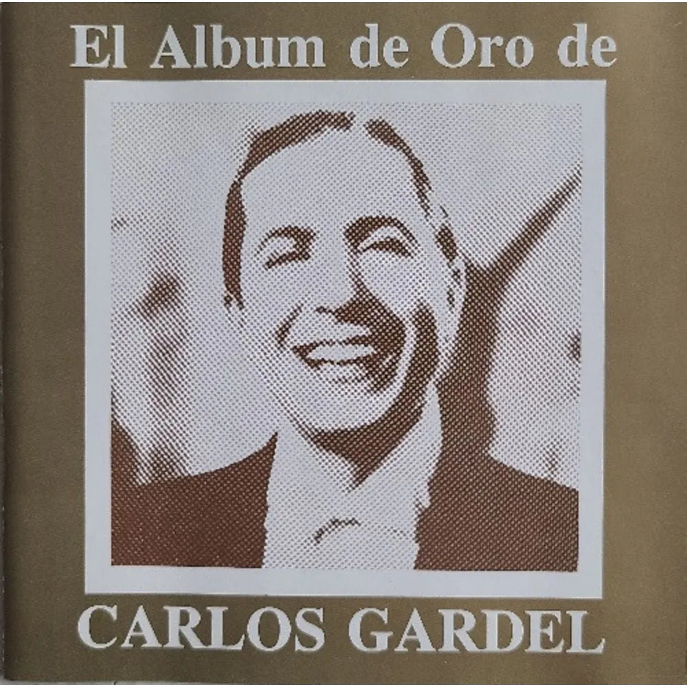 Carlos Gardel - Volver -coleccion de Oro (CD nuevo)