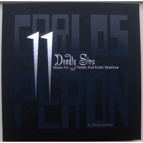 Carlos Peron - 11 Deadly Sins: Music For Fetish And Erotic Sessions (CD (11CD) nuevo)