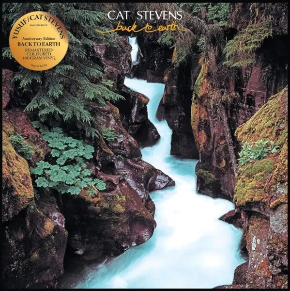 Cat Stevens - Back To Earth (Vinilo LP nuevo)