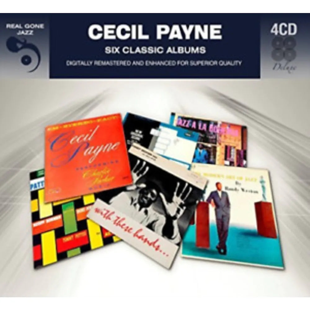Cecil Payne - Six Classic Albums (CD (4CD) nuevo)