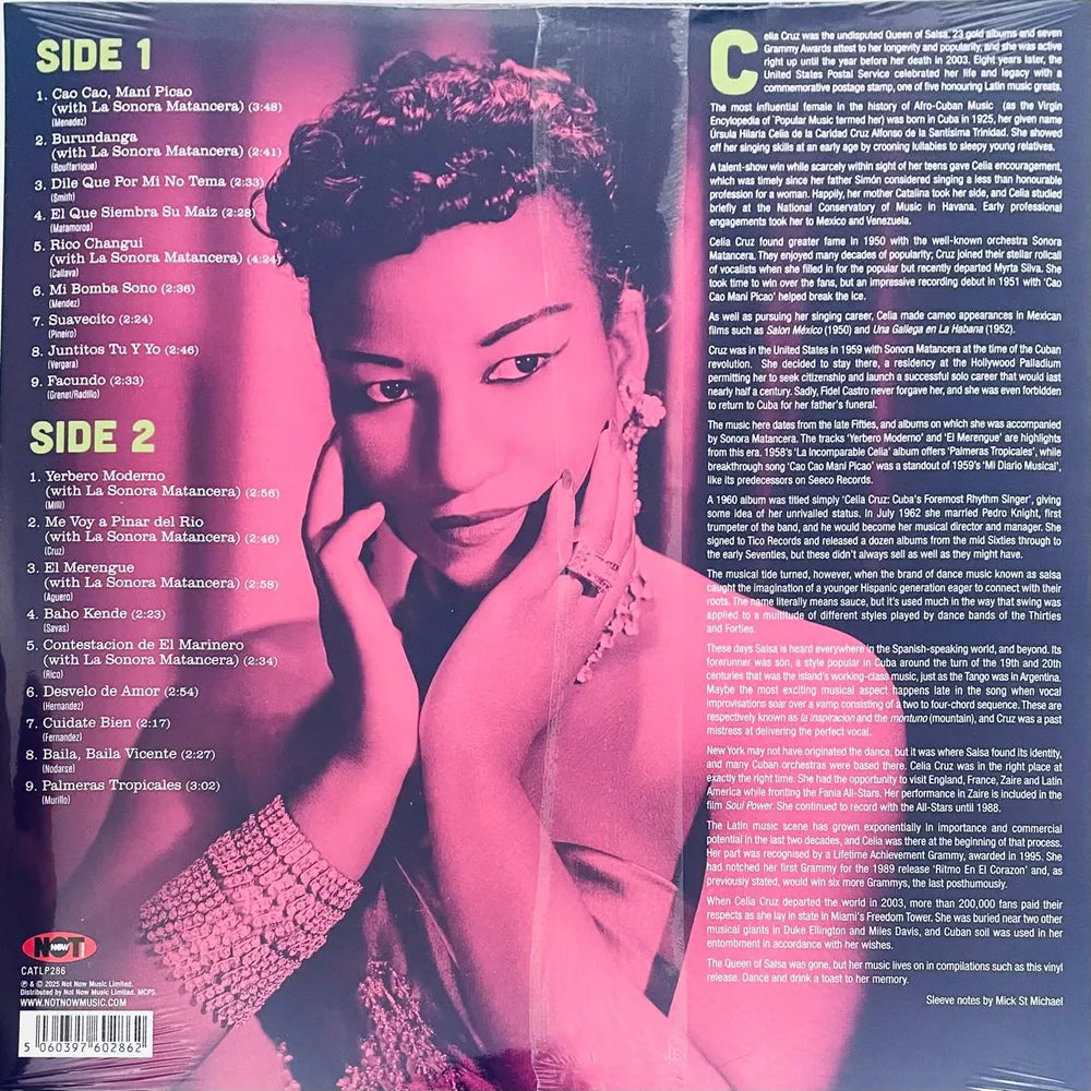Celia Cruz - The Queen Of Salsa (Vinilo LP nuevo)