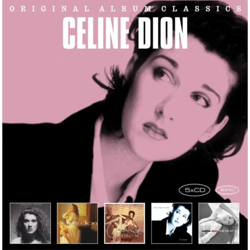 Céline Dion - Original Album Classics (CD (5CD) nuevo)