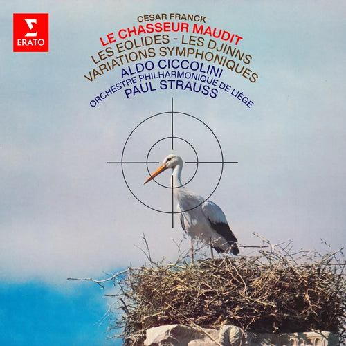 César Franck - Aldo Ciccolini · Orchestre Philharmonique De Liège · Paul Strauss - Prélude, Choral Et Fugue / Prélude, Aria Et Finale / Prélude, Fugue Et Variation / Variations Symphoniques (CD nuevo)