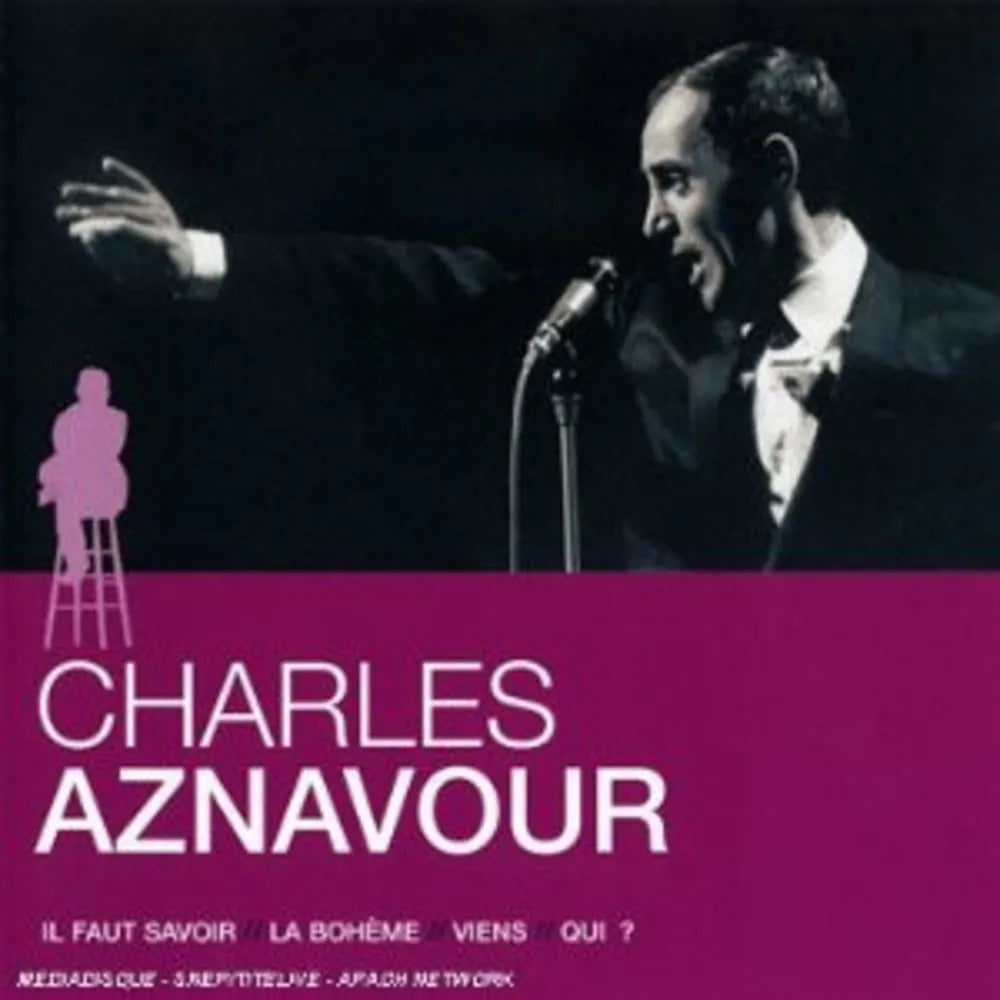 Charles Aznavour - L'Essentiel (CD nuevo)