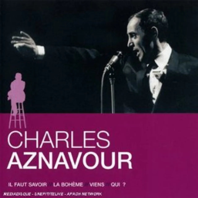 Charles Aznavour - L'Essentiel (CD nuevo)