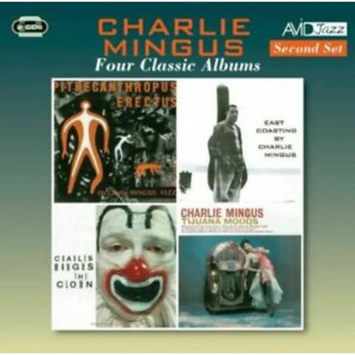 Charles Mingus - Four Classic Albums (CD nuevo)