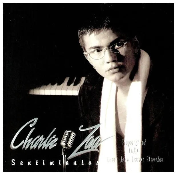 Charlie Zaa - Sentimientos (Vinilo LP nuevo)