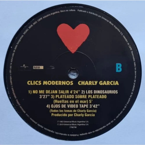 Charly Garcia - Clics Modernos (LP nuevo)