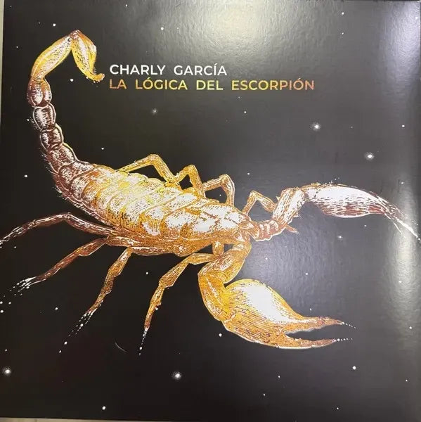 Charly Garcia - La Lógica Del Escorpión (LP nuevo)