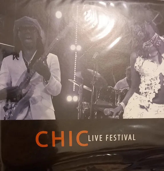 Chic - Live Festival (Vinilo LP nuevo)