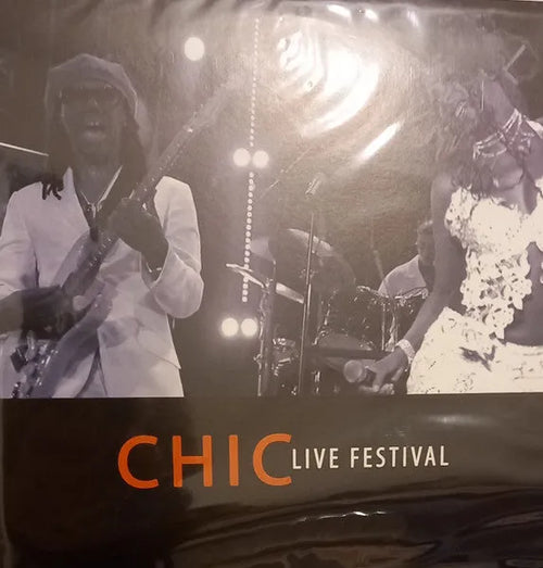 Chic - Live Festival (Vinilo LP nuevo)