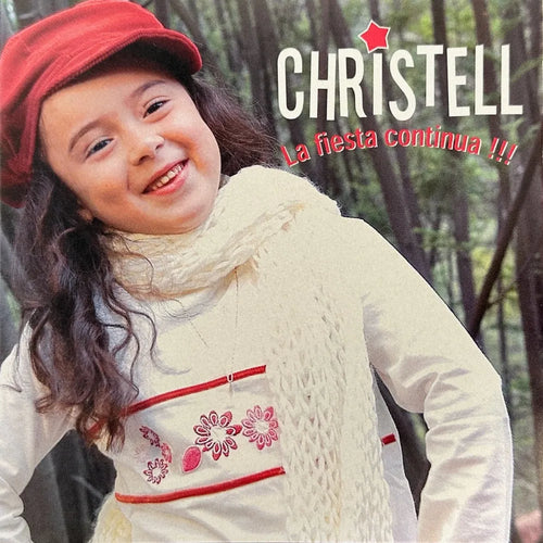Christell - La Fiesta Continua !!! (CD nuevo)