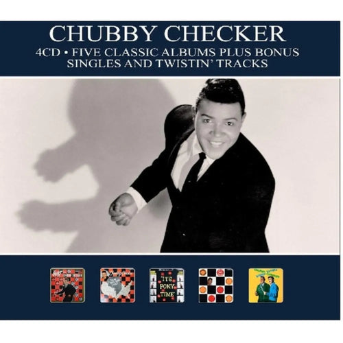 Chubby Checker - Five Classic Albums Plus Bonus Singles And Twistin' Tracks (CD nuevo)