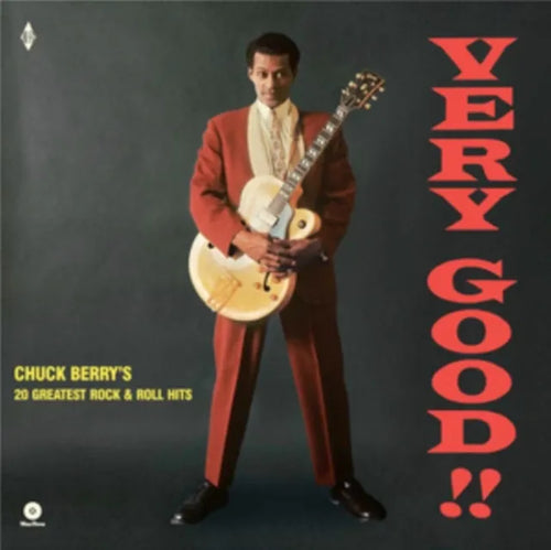 Chuck Berry - Very Good!! 20 Greatest Rock & Roll Hits (Vinilo LP nuevo)