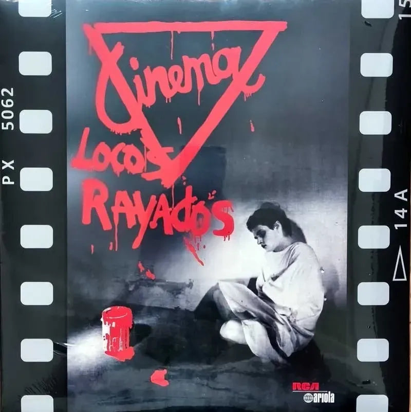 Cinema - Locos Rayados (2025) (LP nuevo)