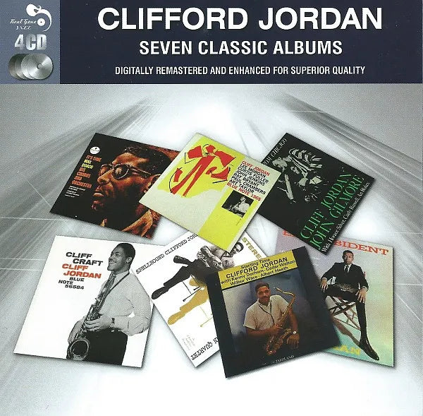 Clifford Jordan - Seven Classic Albums (CD Cuádruple 4CD nuevo)